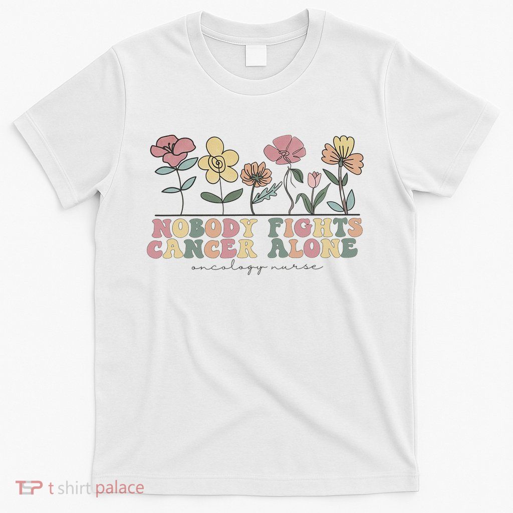 Wildflower Oncology Nurse Hem Onc Nurse Hematology Oncology T-Shirt