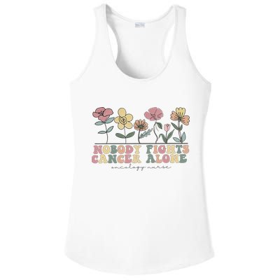 Wildflower Oncology Nurse Hem Onc Nurse Hematology Oncology Ladies PosiCharge Competitor Racerback Tank