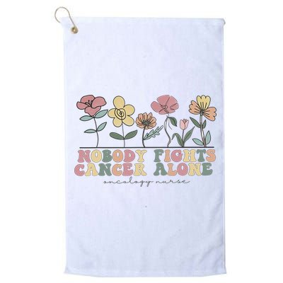 Wildflower Oncology Nurse Hem Onc Nurse Hematology Oncology Golf Towel