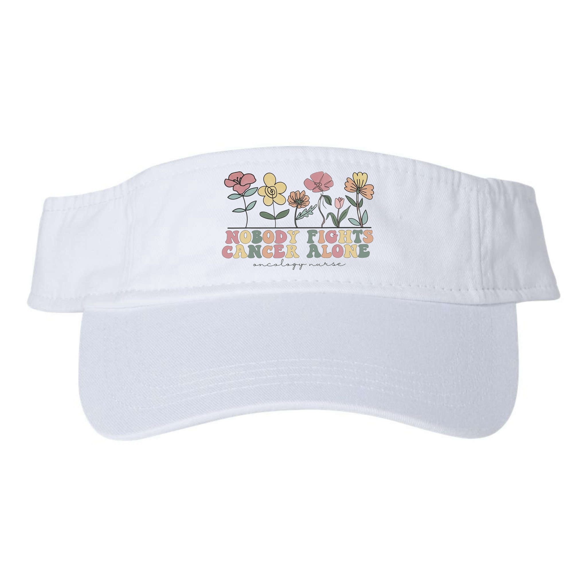 Wildflower Oncology Nurse Hem Onc Nurse Hematology Oncology Visor