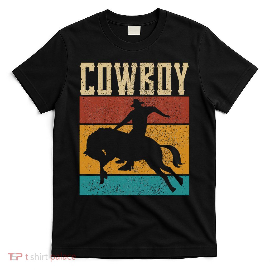Western Outfits Nashville    Country Rodeo Cowboy T-Shirt