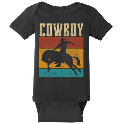 Western Outfits Nashville    Country Rodeo Cowboy Baby Bodysuit