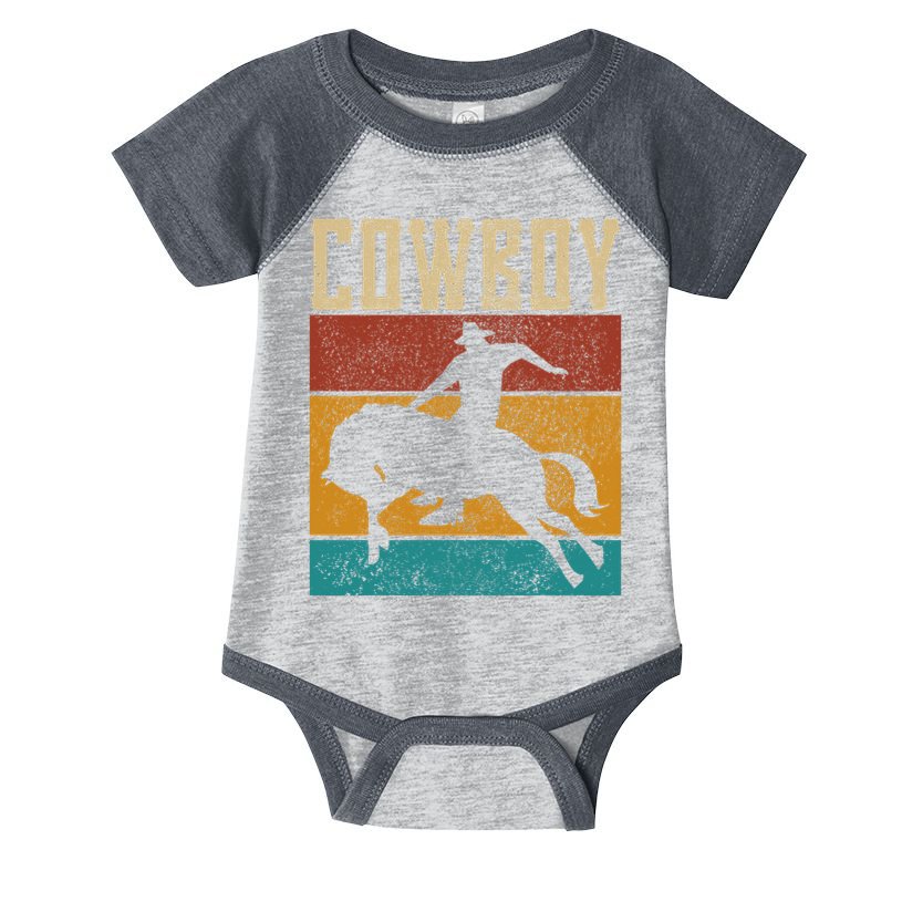 Western Outfits Nashville    Country Rodeo Cowboy Infant Baby Jersey Bodysuit