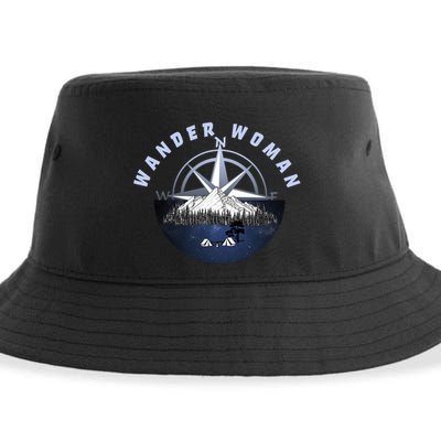 Wondar Woman Outdoors Camping Wonderer Sustainable Bucket Hat