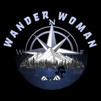 Wondar Woman Outdoors Camping Wonderer Drawstring Bag