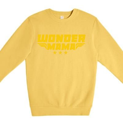 Wonder Mama Premium Crewneck Sweatshirt