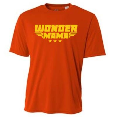 Wonder Mama Cooling Performance Crew T-Shirt