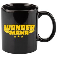 Wonder Mama 11oz C Handle Ceramic Mug