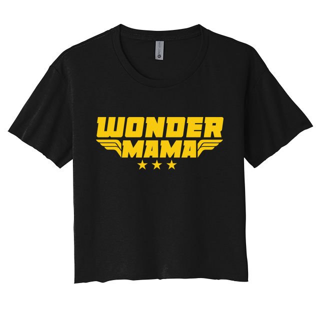 Wonder Mama Crop Top