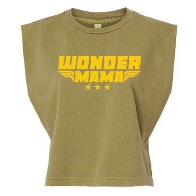 Wonder Mama Garment-Dyed Women's Muscle Tee