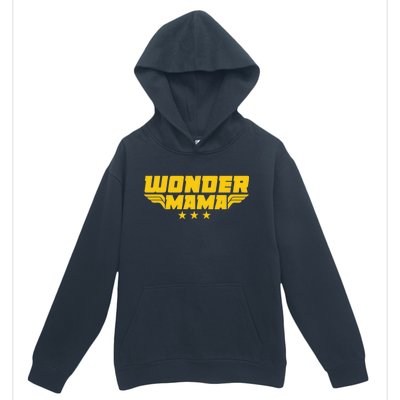 Wonder Mama Urban Pullover Hoodie