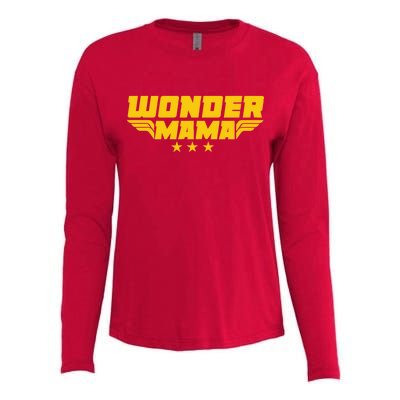 Wonder Mama Womens Cotton Relaxed Long Sleeve T-Shirt