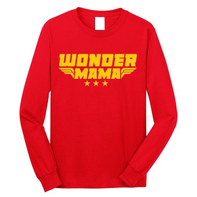 Wonder Mama Long Sleeve Shirt