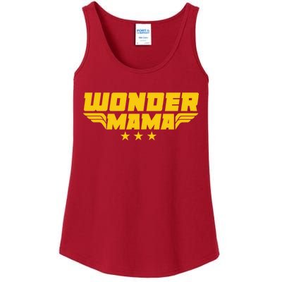 Wonder Mama Ladies Essential Tank