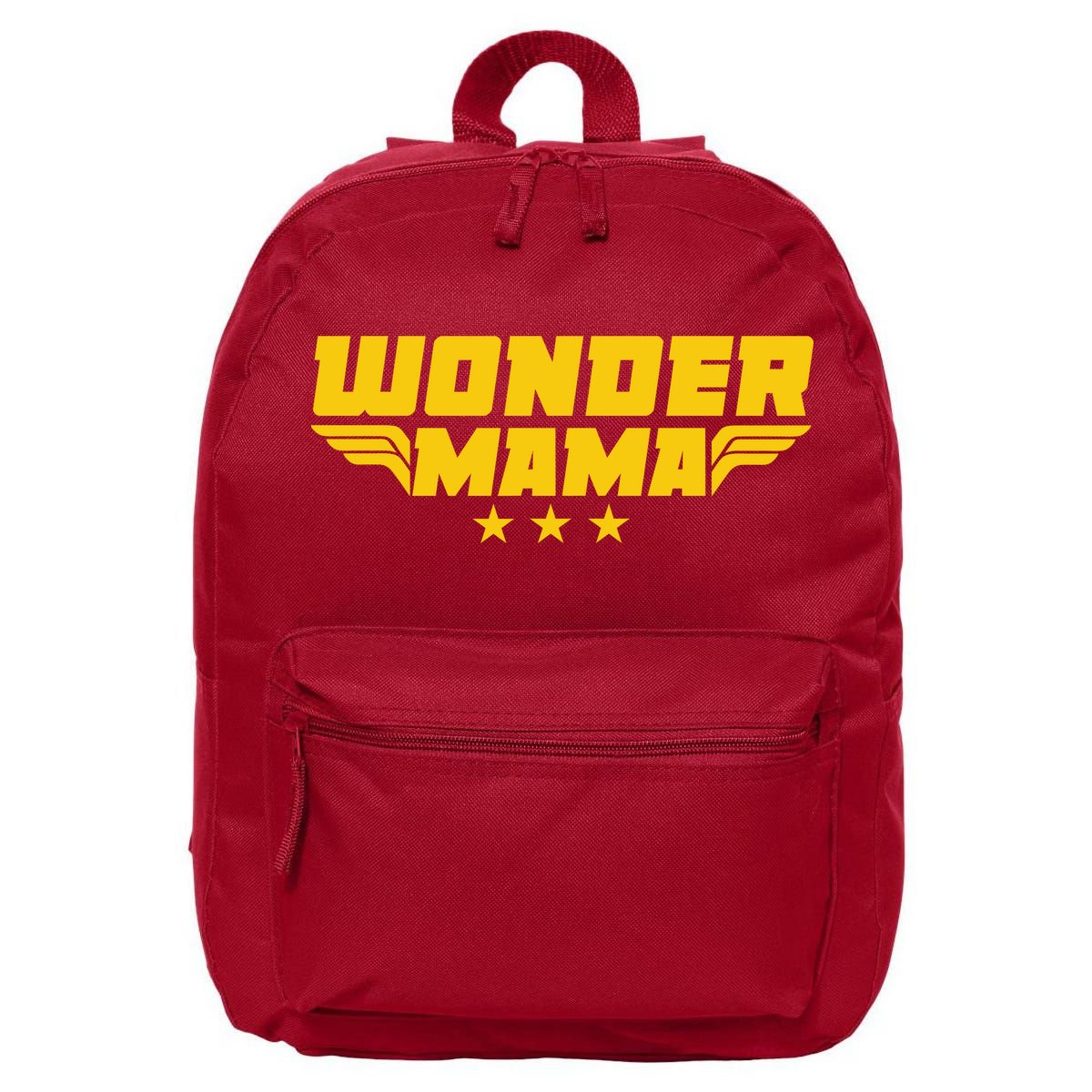 Wonder Mama 16 in Basic Backpack