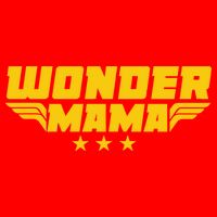 Wonder Mama 16 in Basic Backpack