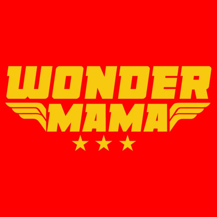 Wonder Mama 16 in Basic Backpack