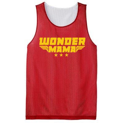 Wonder Mama Mesh Reversible Basketball Jersey Tank