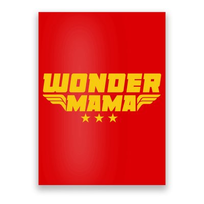 Wonder Mama Poster