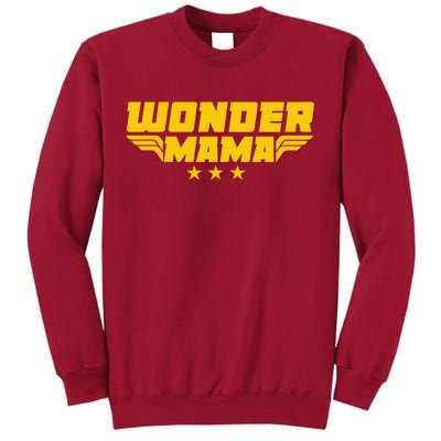 Wonder Mama Tall Sweatshirt