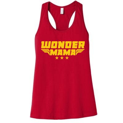 Wonder Mama Women's Racerback Tank