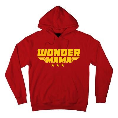 Wonder Mama Tall Hoodie