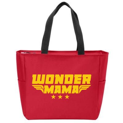 Wonder Mama Zip Tote Bag