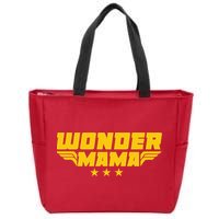 Wonder Mama Zip Tote Bag