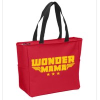 Wonder Mama Zip Tote Bag