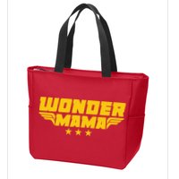 Wonder Mama Zip Tote Bag
