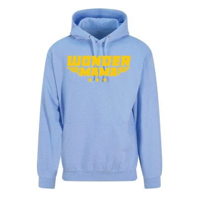 Wonder Mama Unisex Surf Hoodie