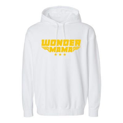 Wonder Mama Garment-Dyed Fleece Hoodie