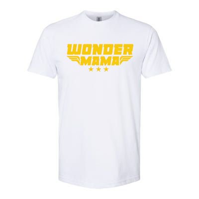 Wonder Mama Softstyle® CVC T-Shirt