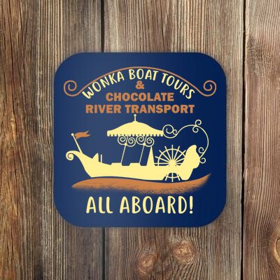 Wonka Boat Chocolate Tours All Aboard Coaster