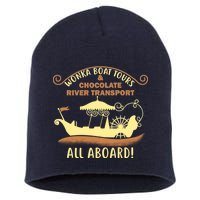 Wonka Boat Chocolate Tours All Aboard Short Acrylic Beanie