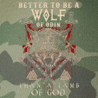 Wolf Of Odin Better To Be A Wolf Of Odin Than Legacy Tie Dye Trucker Hat