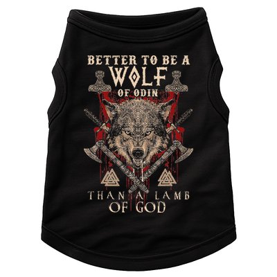 Wolf Of Odin Better To Be A Wolf Of Odin Than Doggie Tank