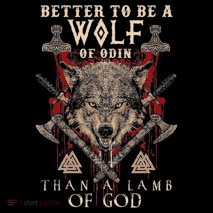 Wolf Of Odin Better To Be A Wolf Of Odin Than Apron