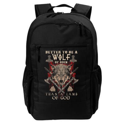 Wolf Of Odin Better To Be A Wolf Of Odin Than Backpack