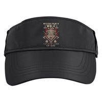 Wolf Of Odin Better To Be A Wolf Of Odin Than Adult Drive Performance Visor