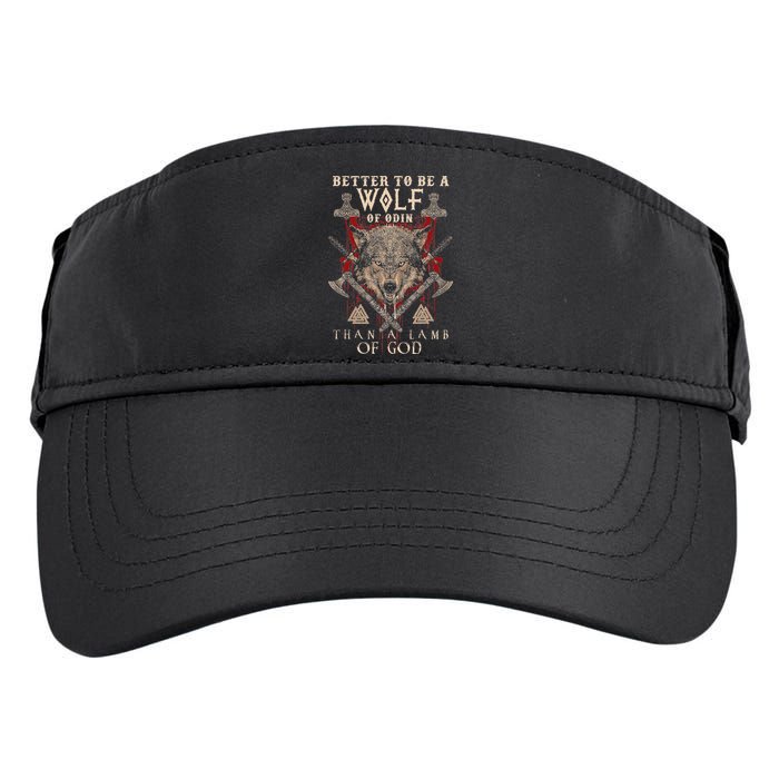 Wolf Of Odin Better To Be A Wolf Of Odin Than Adult Drive Performance Visor