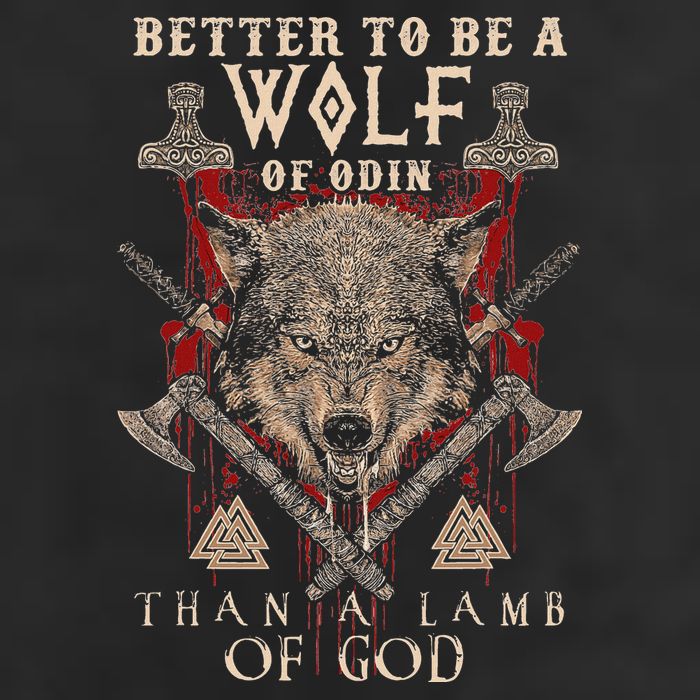 Wolf Of Odin Better To Be A Wolf Of Odin Than Adult Drive Performance Visor