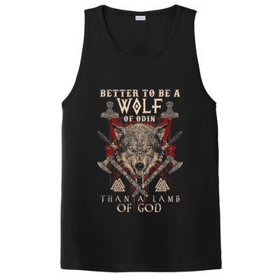 Wolf Of Odin Better To Be A Wolf Of Odin Than PosiCharge Competitor Tank