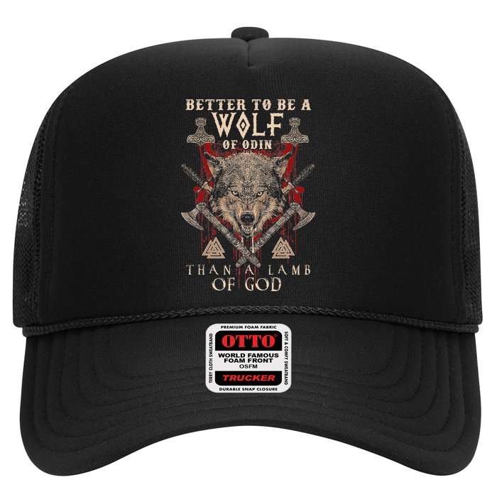 Wolf Of Odin Better To Be A Wolf Of Odin Than Hat