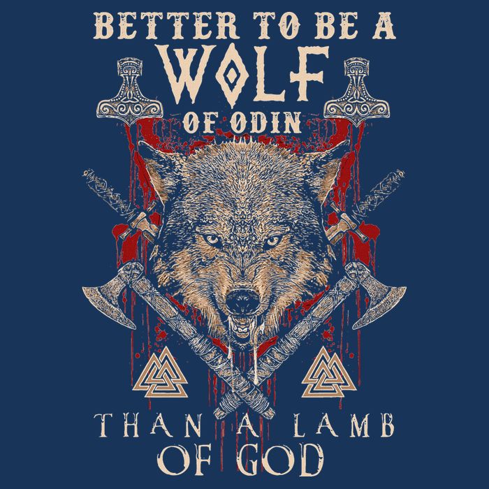 Wolf Of Odin Better To Be A Wolf Of Odin Than Infant Baby Jersey Bodysuit