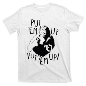 Wizard Of Oz Cowardly Lion Put Em Up T-Shirt