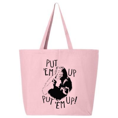 Wizard Of Oz Cowardly Lion Put Em Up 25L Jumbo Tote