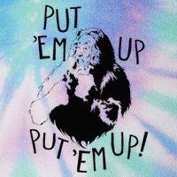 Wizard Of Oz Cowardly Lion Put Em Up Legacy Tie Dye Trucker Hat