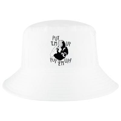 Wizard Of Oz Cowardly Lion Put Em Up Cool Comfort Performance Bucket Hat