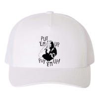 Wizard Of Oz Cowardly Lion Put Em Up Yupoong Adult 5-Panel Trucker Hat